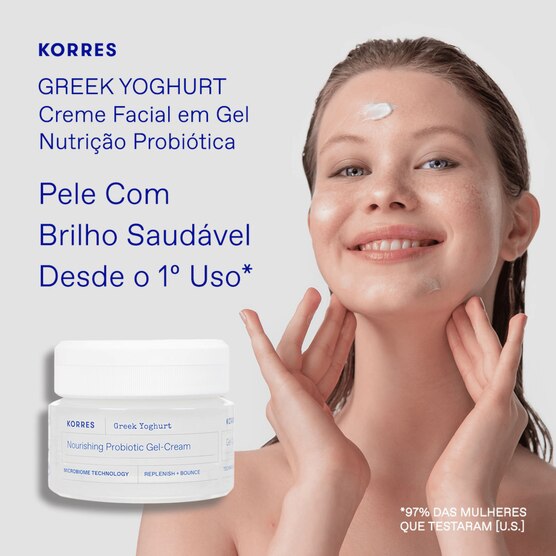 Gel Nutritivo Facial Korres Greek Yoghurt